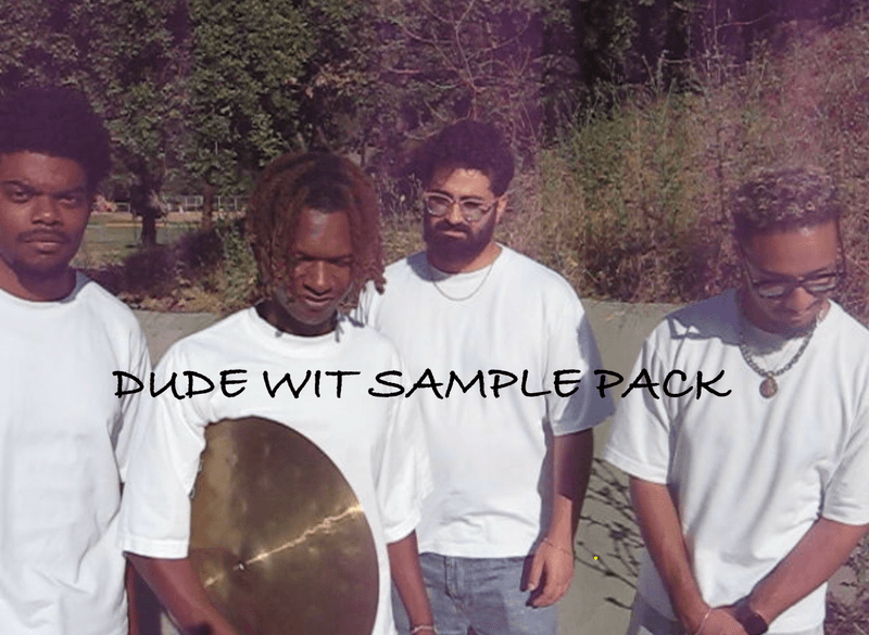 DUDE WIT SAMPLE PACK 