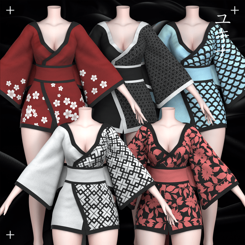 Simple Kimono