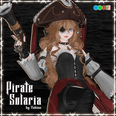 ✧ Pirate Solaria Avatar | PC/Quest + FT