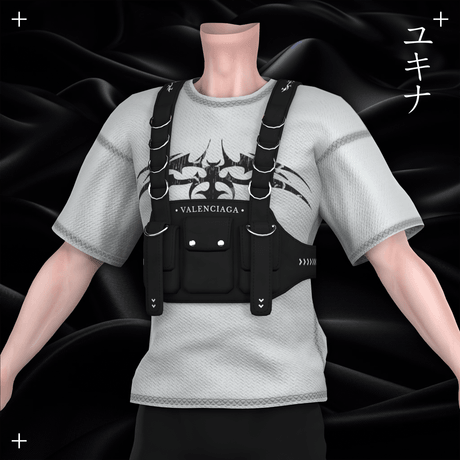 Shirt &amp; Tactical Vest - FREE IN DISCORD