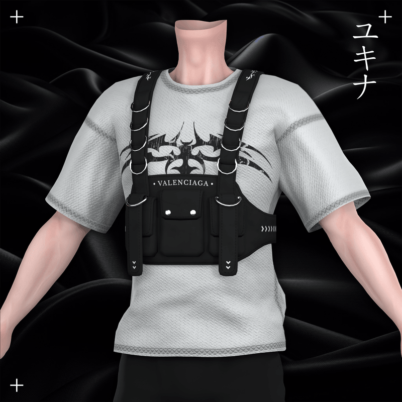 Shirt & Tactical Vest - FREE IN DISCORD