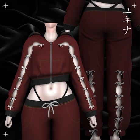 Hoodie &amp; Sweatpants Set