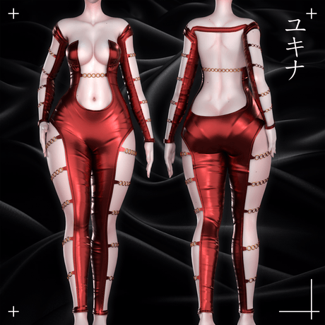 Chain Bodysuit Fit - FREE IN DISCORD