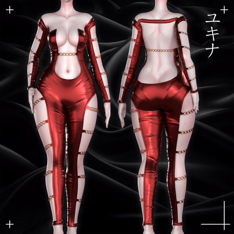 Chain Bodysuit Fit - FREE IN DISCORD