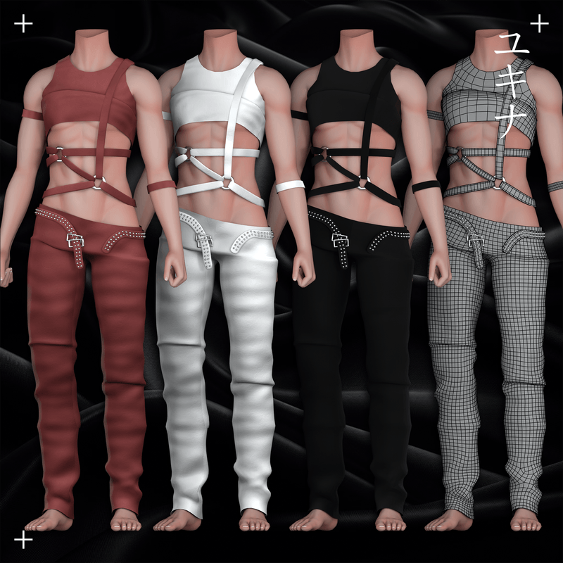 Latex Male Outfit