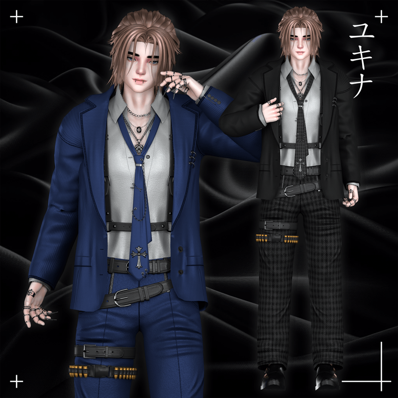 Cross Formal Suit