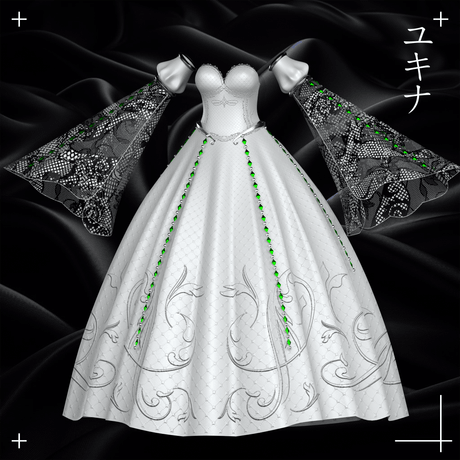 Rose Gown Set