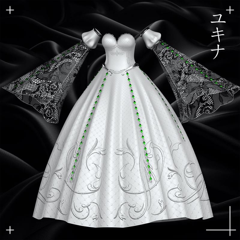 Rose Gown Set