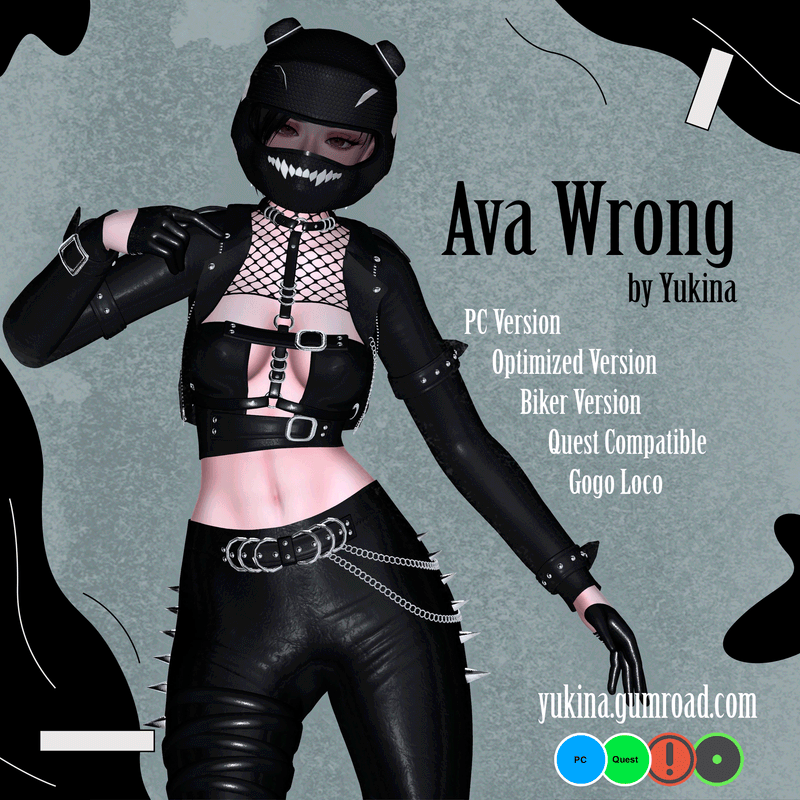 ✧ Ava Wrong Avatar + Quest + OPTI