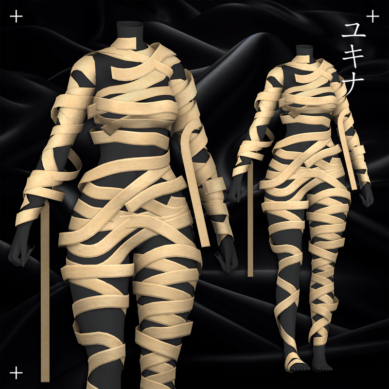 Mummy Wrap