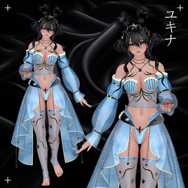 Sea Goddess Outfit