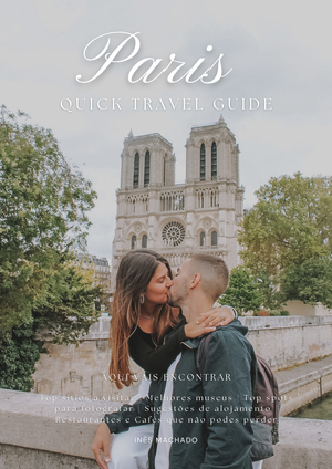 Quick Travel Guide to Paris