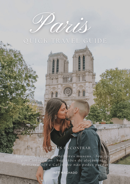 Quick Travel Guide to Paris