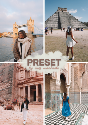 O MEU PRESET!