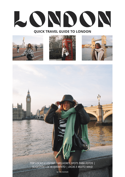 Quick Travel Guide to London