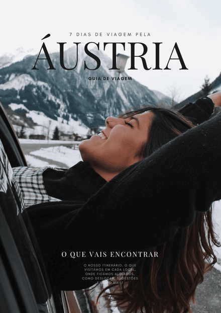 Roadtrip pela Áustria