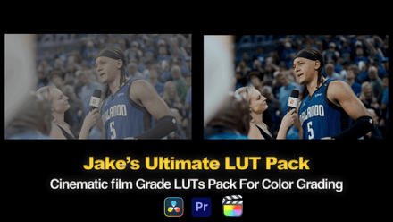 JAKE&#x27;S Ultimate LUT Pack