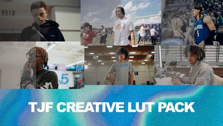 TJF CREATIVE LUT PACK