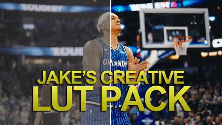 TJF CREATIVE LUT PACK