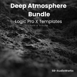 Deep Atmosphere Bundle (6 Logic Pro X Templates)