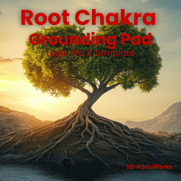 Root Chakra - Grounding Pad - Logic Pro X Template