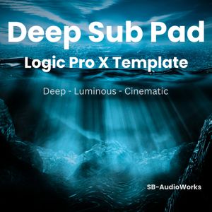  Deep Sup Pad - Logic Pro X Template
