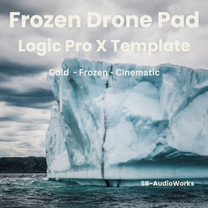 Frozen Drone Pad - Logic Pro X Template
