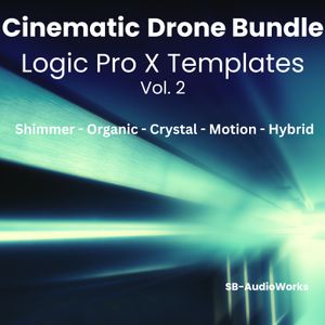 Logic Pro X Cinematic Drone Bundle - Vol. 2