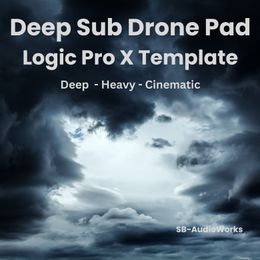 Deep Sub Drone Pad - Logic Pro X Template