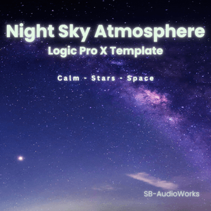 Night Sky Atmosphere - Logic Pro X Template