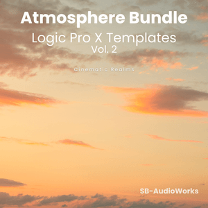 Logic Pro X Atmosphere  Bundle - Vol. 2