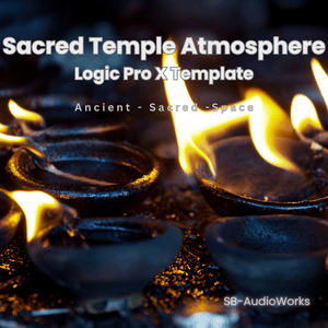 Sacred Temple Atmosphere - Logic Pro X Template