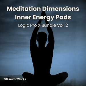 Logic Pro X Meditation Dimensions – Inner Energy Pads Bundle - Vol. 2