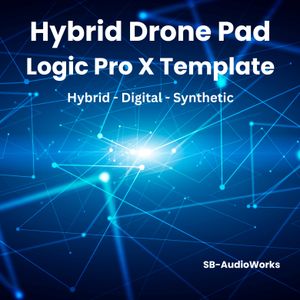 Hybrid Drone Pad - Logic Pro X Template
