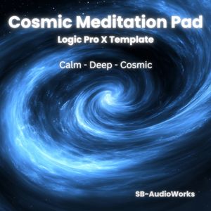 Cosmic Meditation Pad - Logic Pro X Template