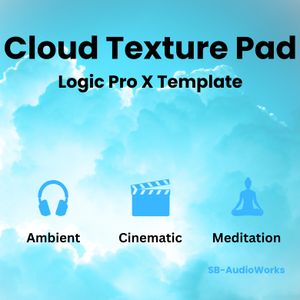 Clound Texture Pad - Logic Pro X Template