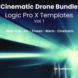 Logic Pro X Cinematic Drone Bundle - Vol. 1