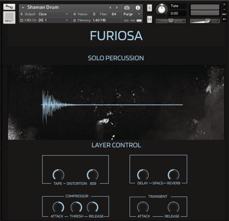Furiosa Solo Percussion