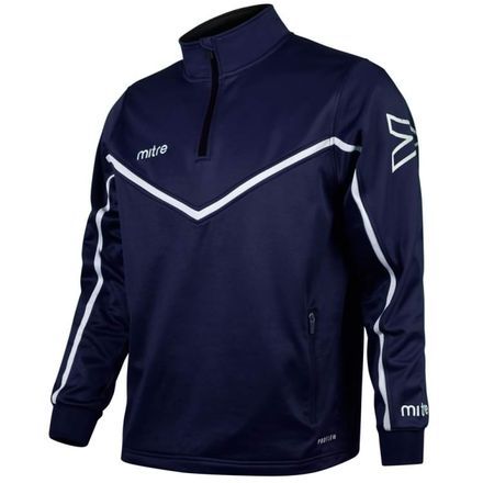 Mitre Primero 1/4 Zip Poly Top