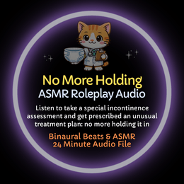 No More Holding - ASMR Roleplay Audio