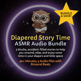 Diapered Story Time - ASMR Audio Bundle