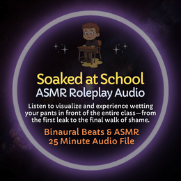 Soaked at School - ASMR Roleplay Audio