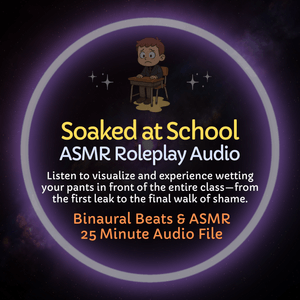 Soaked at School - ASMR Roleplay Audio