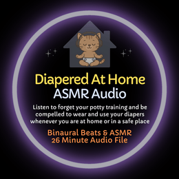 Diapered at Home - ASMR Audio