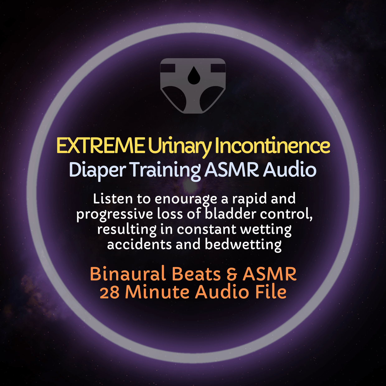 HypnoCat Extreme Urinary Incontinence Diaper Training ASMR Audio