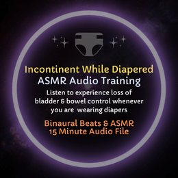 Incontinent While Diapered - ASMR Audio