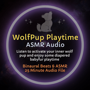 Wolf Pup Playtime - ASMR Audio