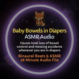 Baby Bowels in Diapers - ASMR Audio
