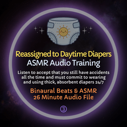 Reassigned to Daytime Diapers - ASMR Audio