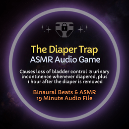 The Diaper Trap - ASMR Audio